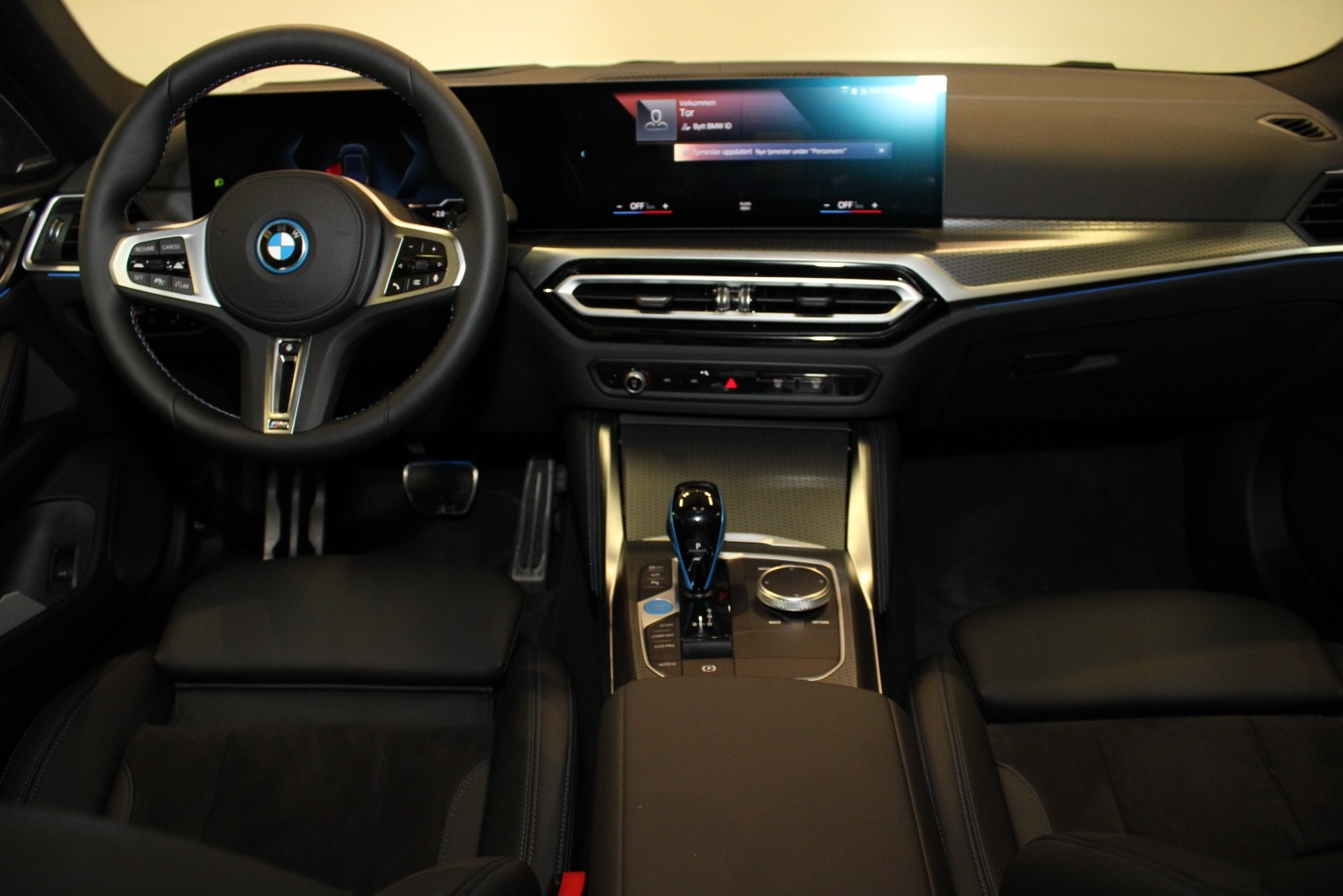 BMW i4 M50