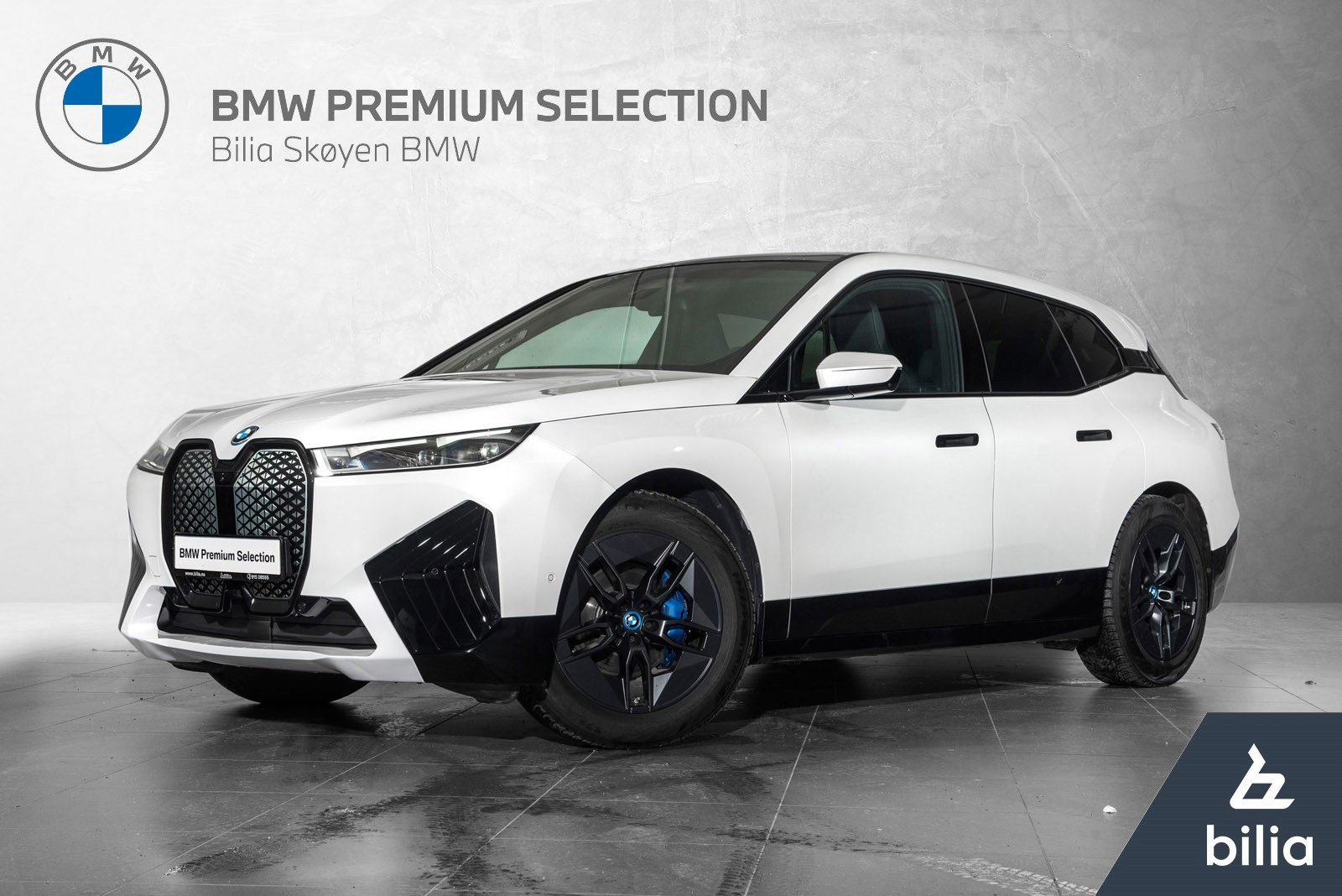 BMW iX xDrive 40