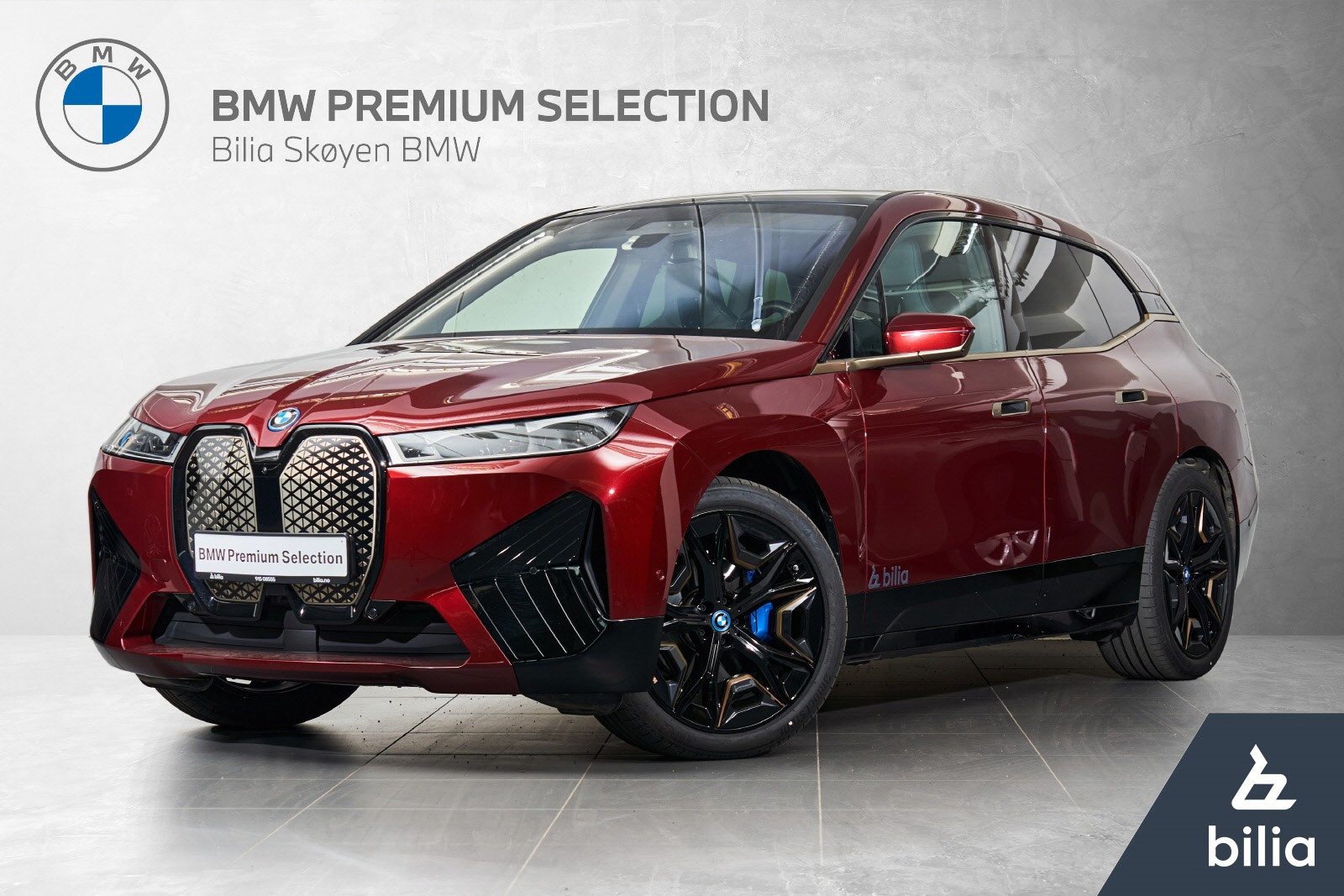 BMW iX xDrive 40