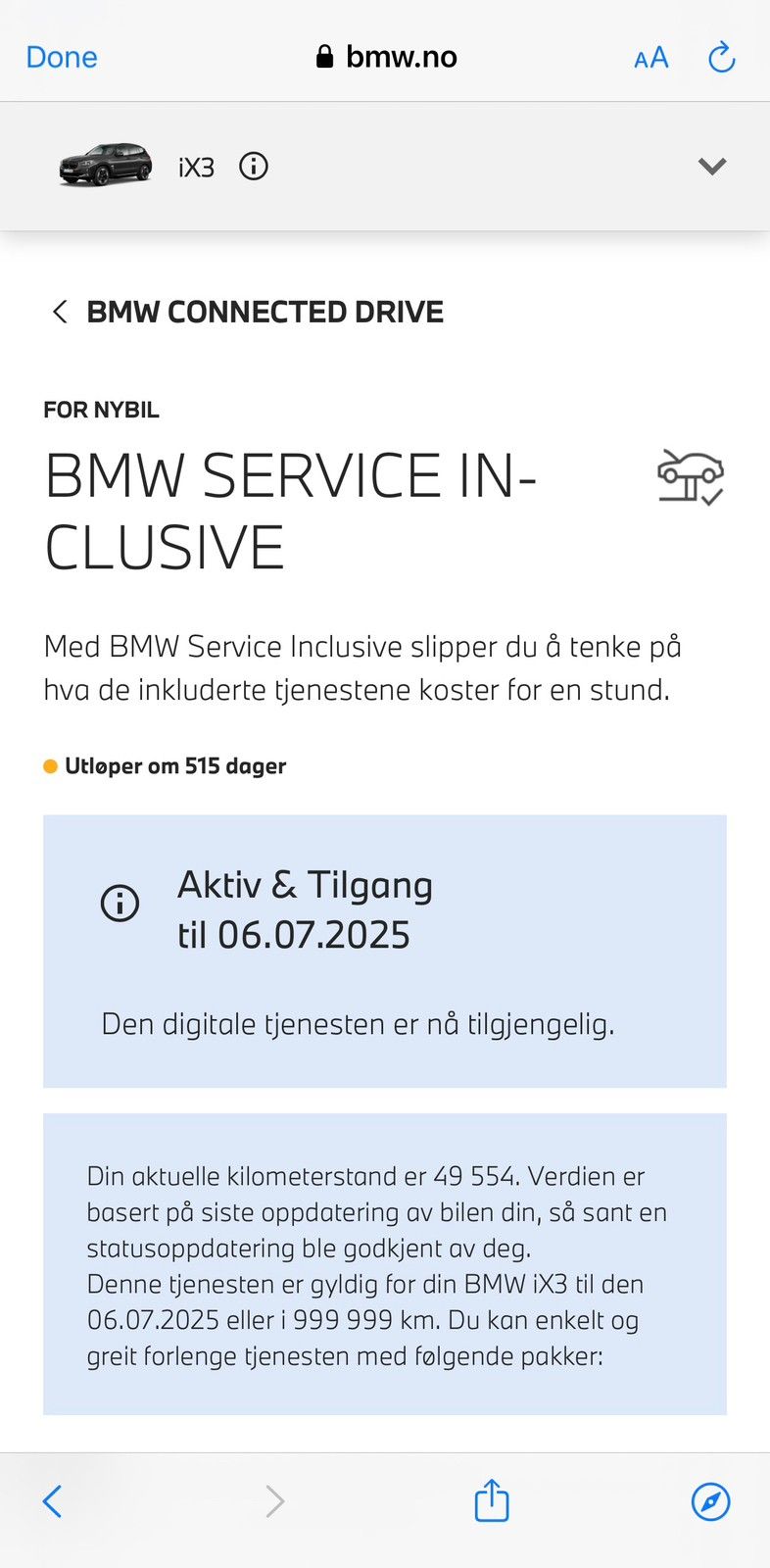 BMW iX3