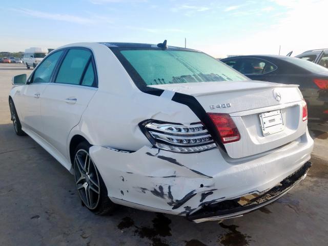 Mercedes-Benz E 400 2015
