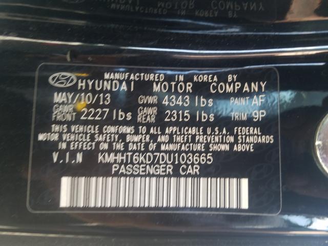 Hyundai Genesis CO 2013