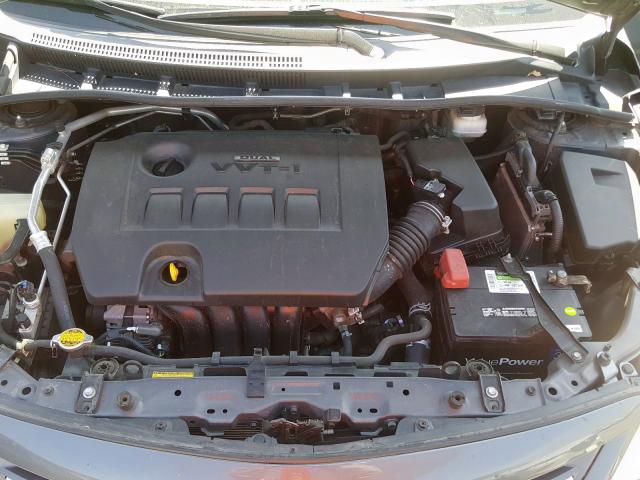 Toyota Corolla BA 2013