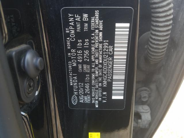 Hyundai Genesis 3 2013