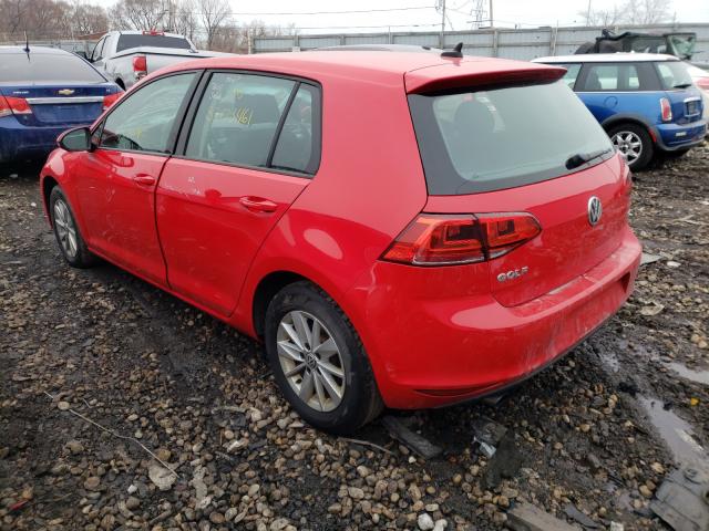 Volkswagen Golf S 2017