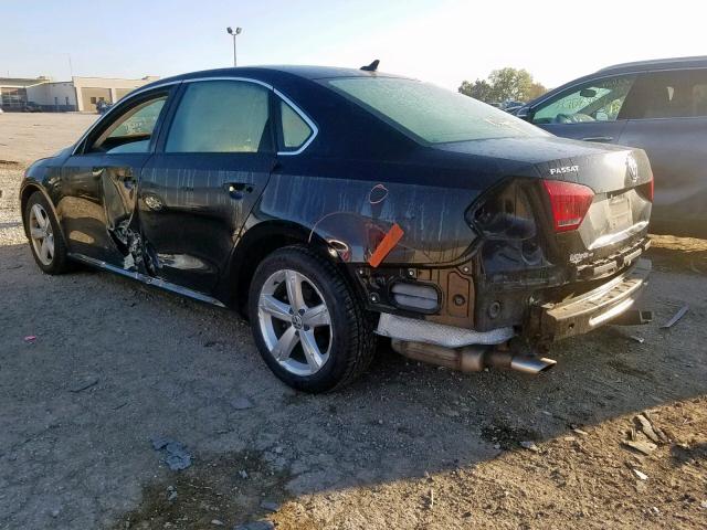 Volkswagen Passat SE 2012