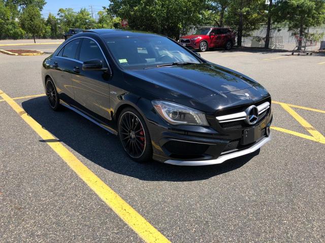 Mercedes-Benz CLA 45 AMG 2014