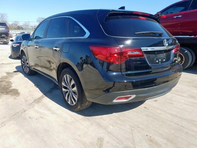 Acura MDX Techno 2016