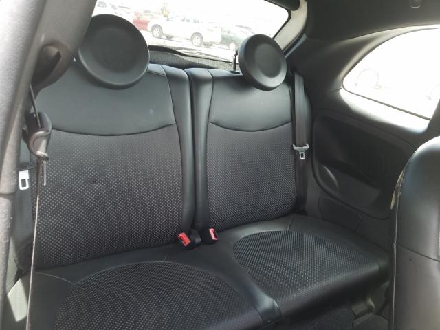 Fiat 500 Electr 2017