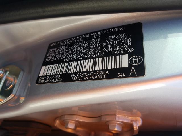 Toyota Yaris L 2017