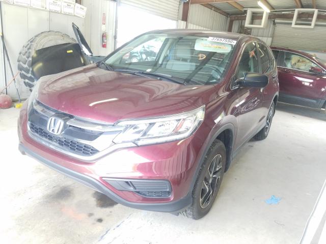 Honda CR-V SE 2016