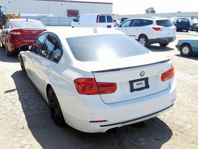 BMW 328 I Sulev 2016