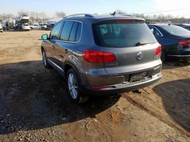 Volkswagen Tiguan S 2013