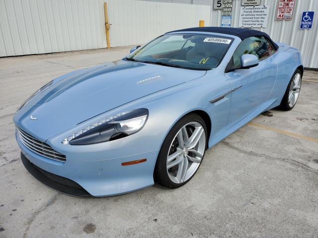Aston Martin DB9 2014
