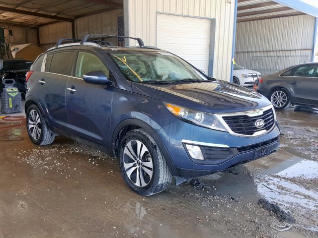 KIA Sportage E 2012