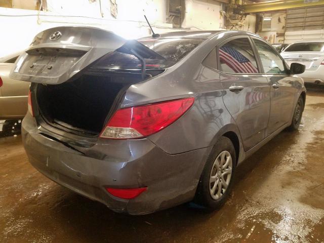 Hyundai Accent GLS 2013