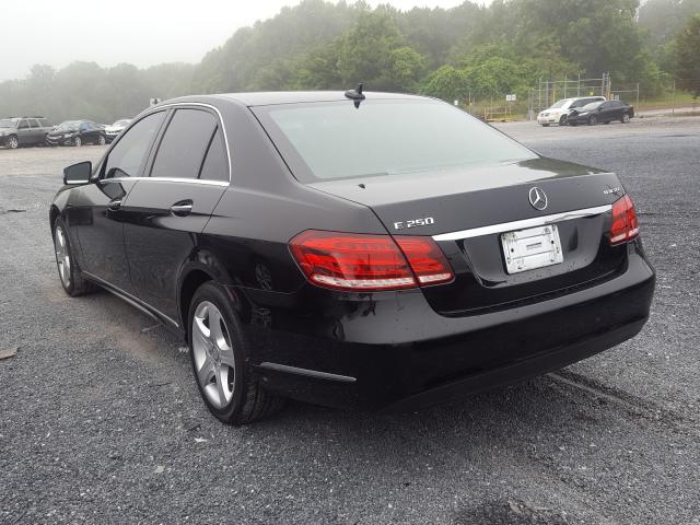 Mercedes-Benz E 250 Blue 2015