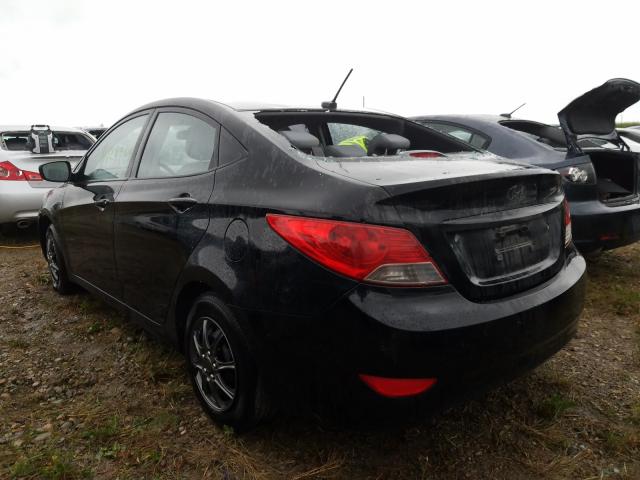 Hyundai Accent GLS 2013