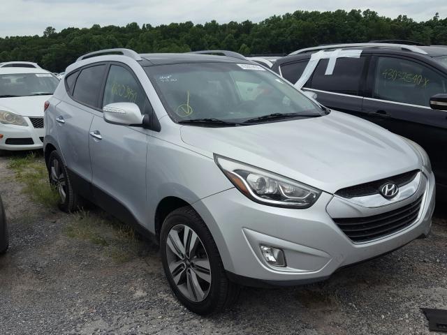 Hyundai Tucson Limited 2015