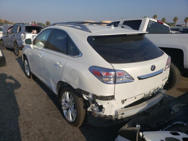 Lexus RX 450 2012