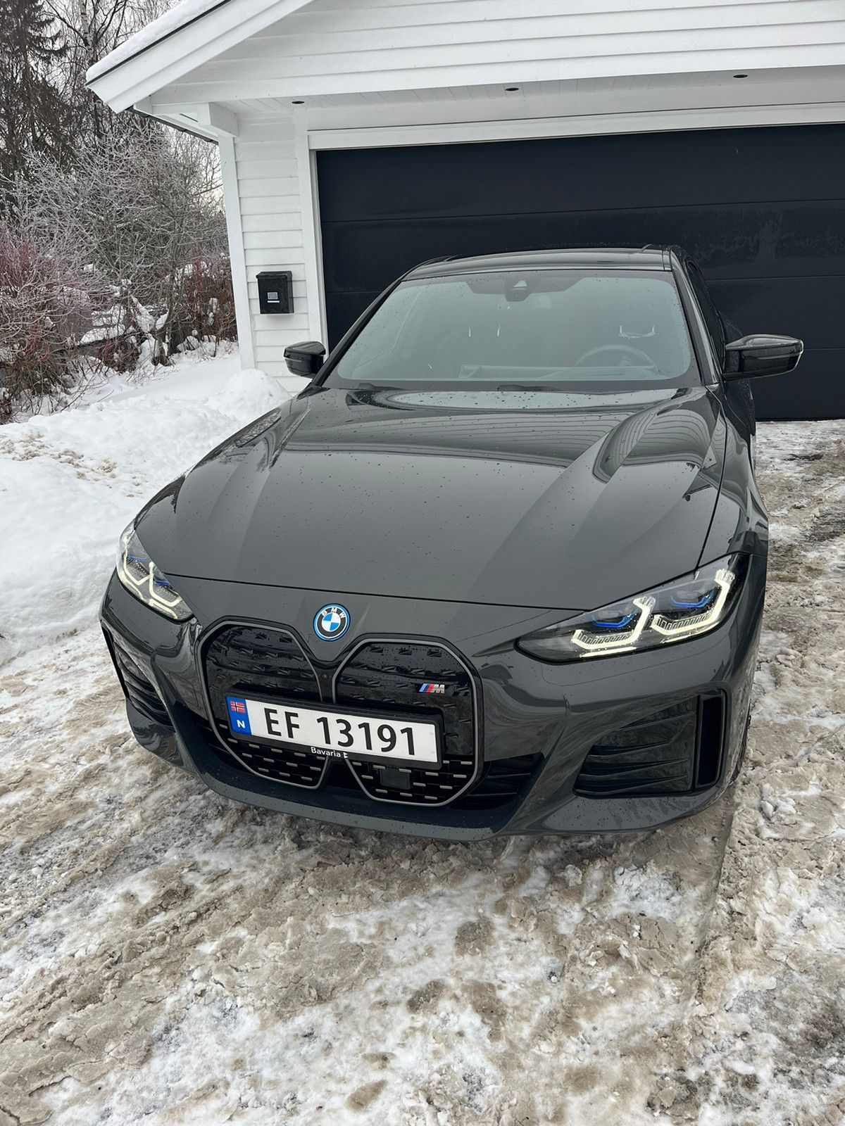 BMW i4 M50