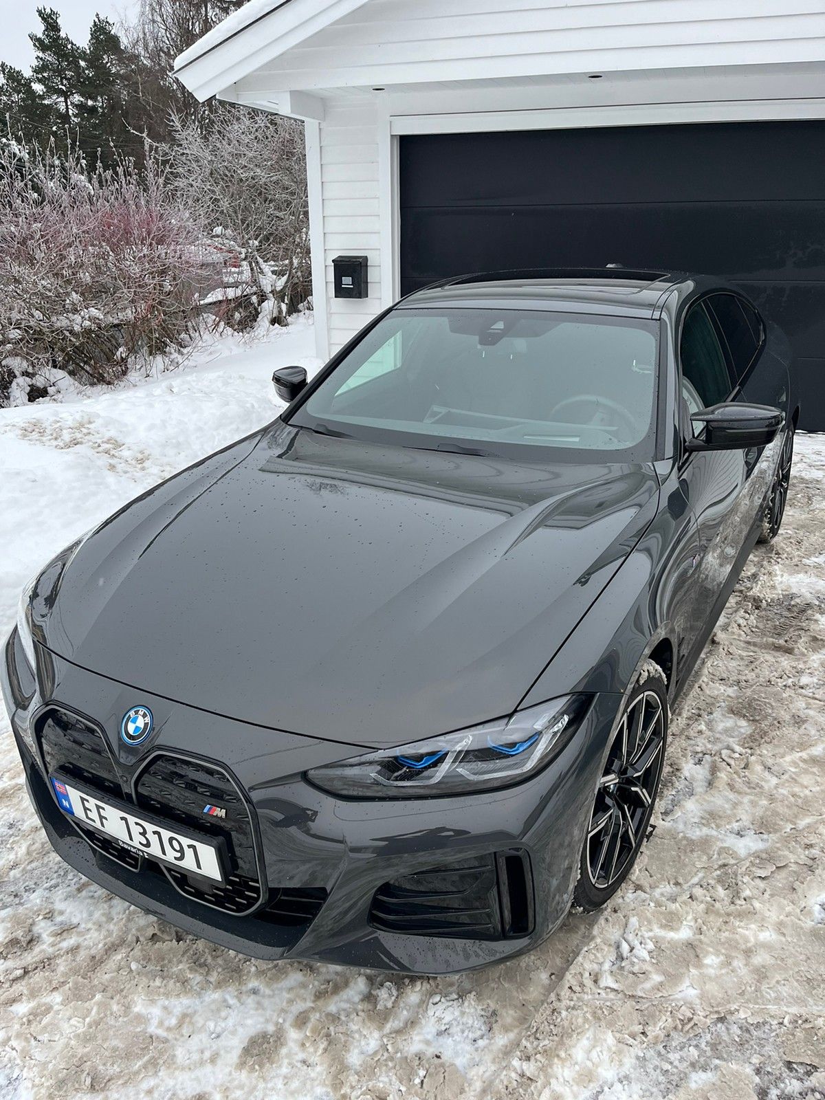 BMW i4 M50