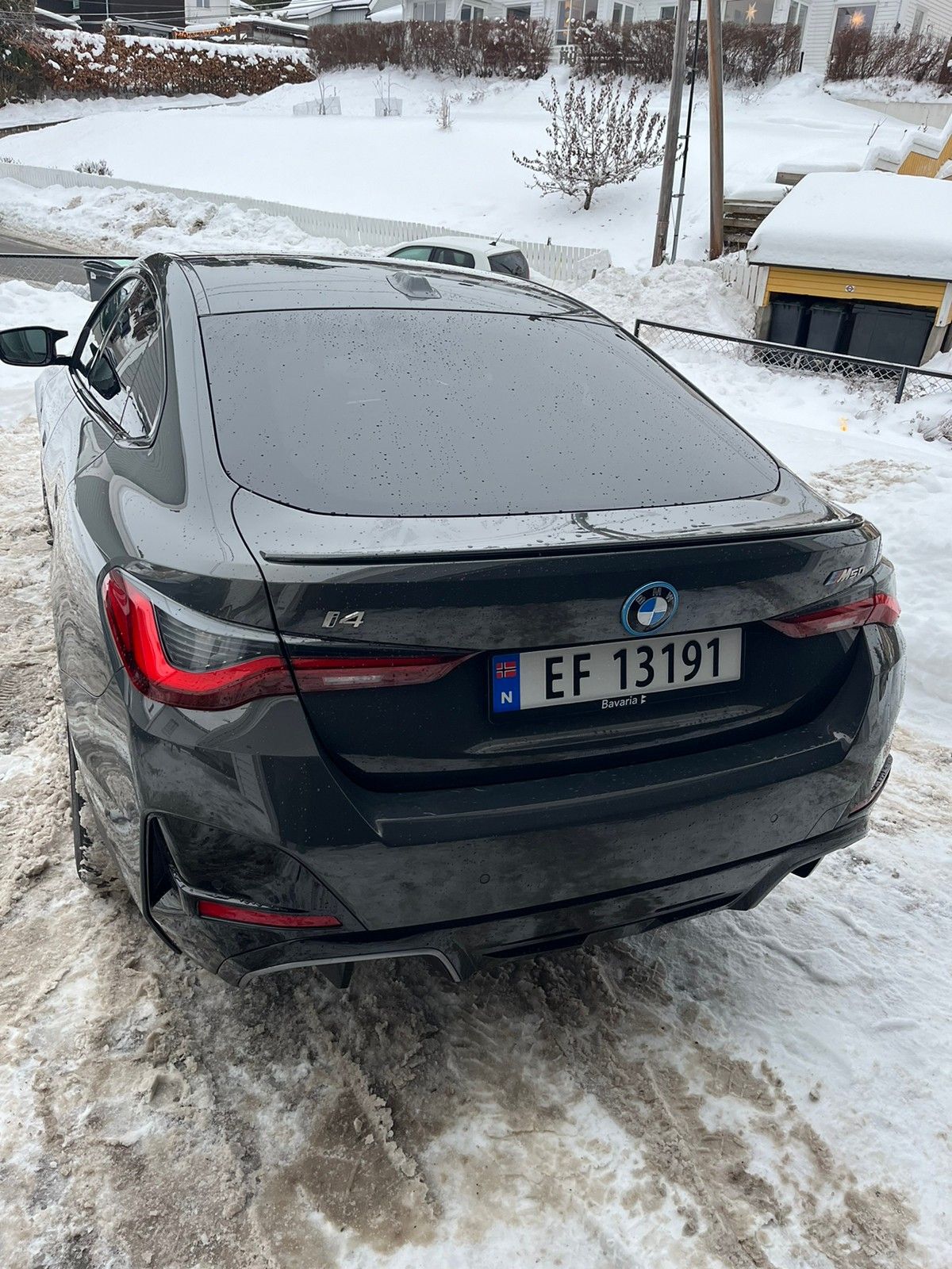 BMW i4 M50