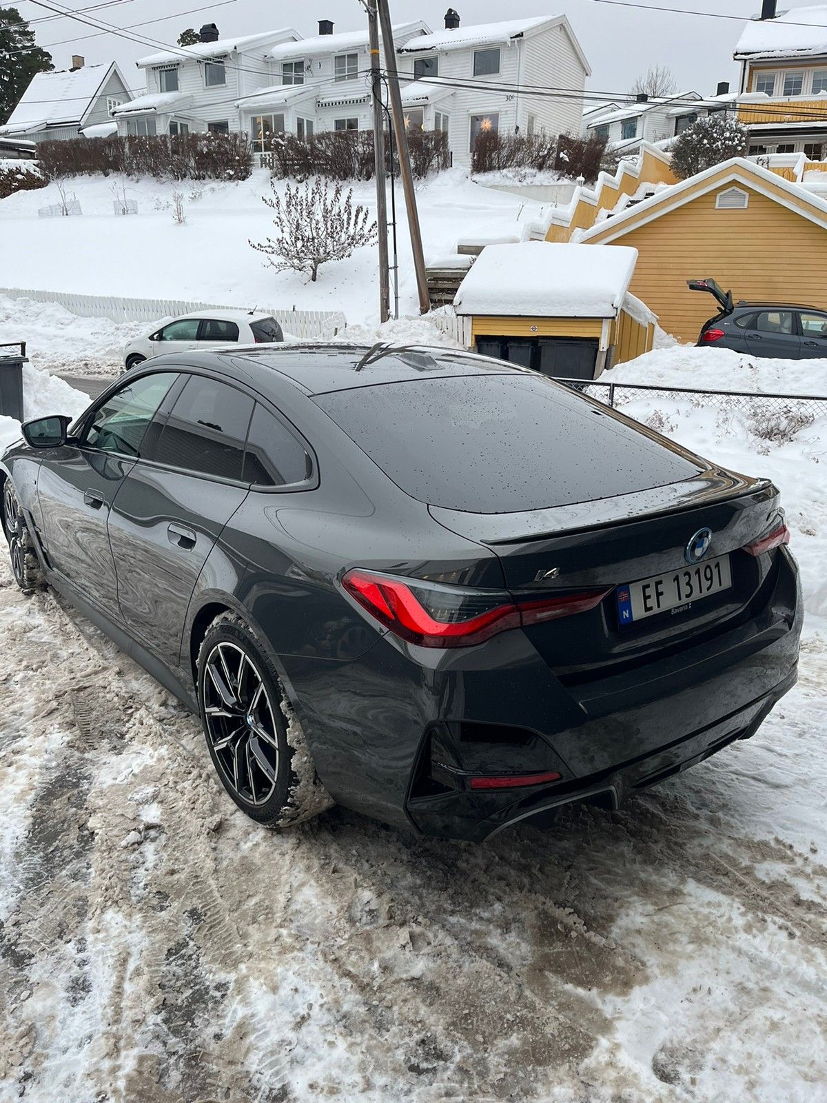 BMW i4 M50