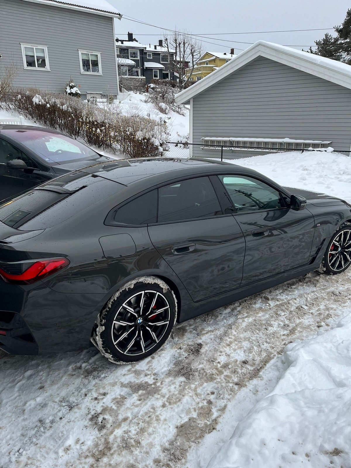BMW i4 M50