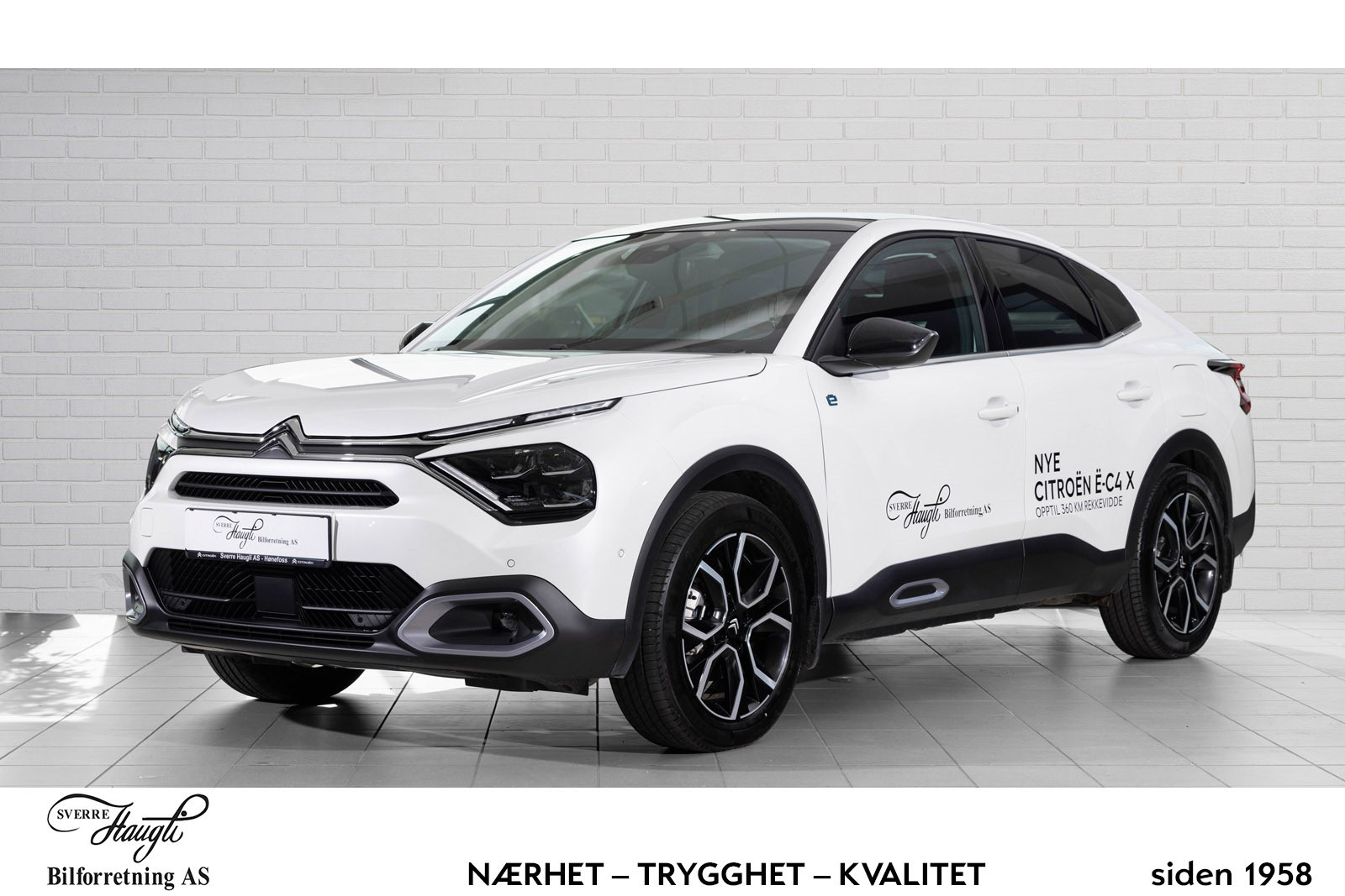 Citroen E-C4 X