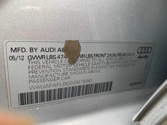 Audi A4 Premium 2013