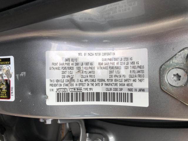 Mazda CX-9 2012