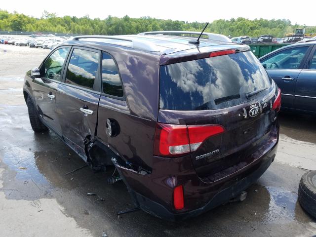 KIA Sorento LX 2014