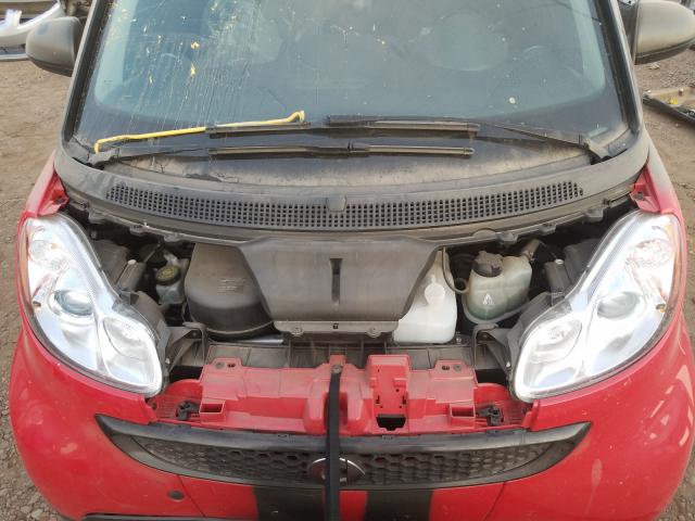 Smart Fortwo PUR 2015