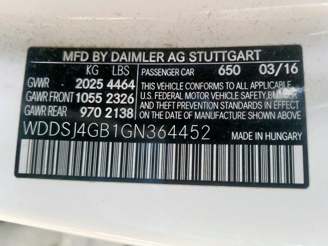 Mercedes-Benz CLA 250 4M 2016