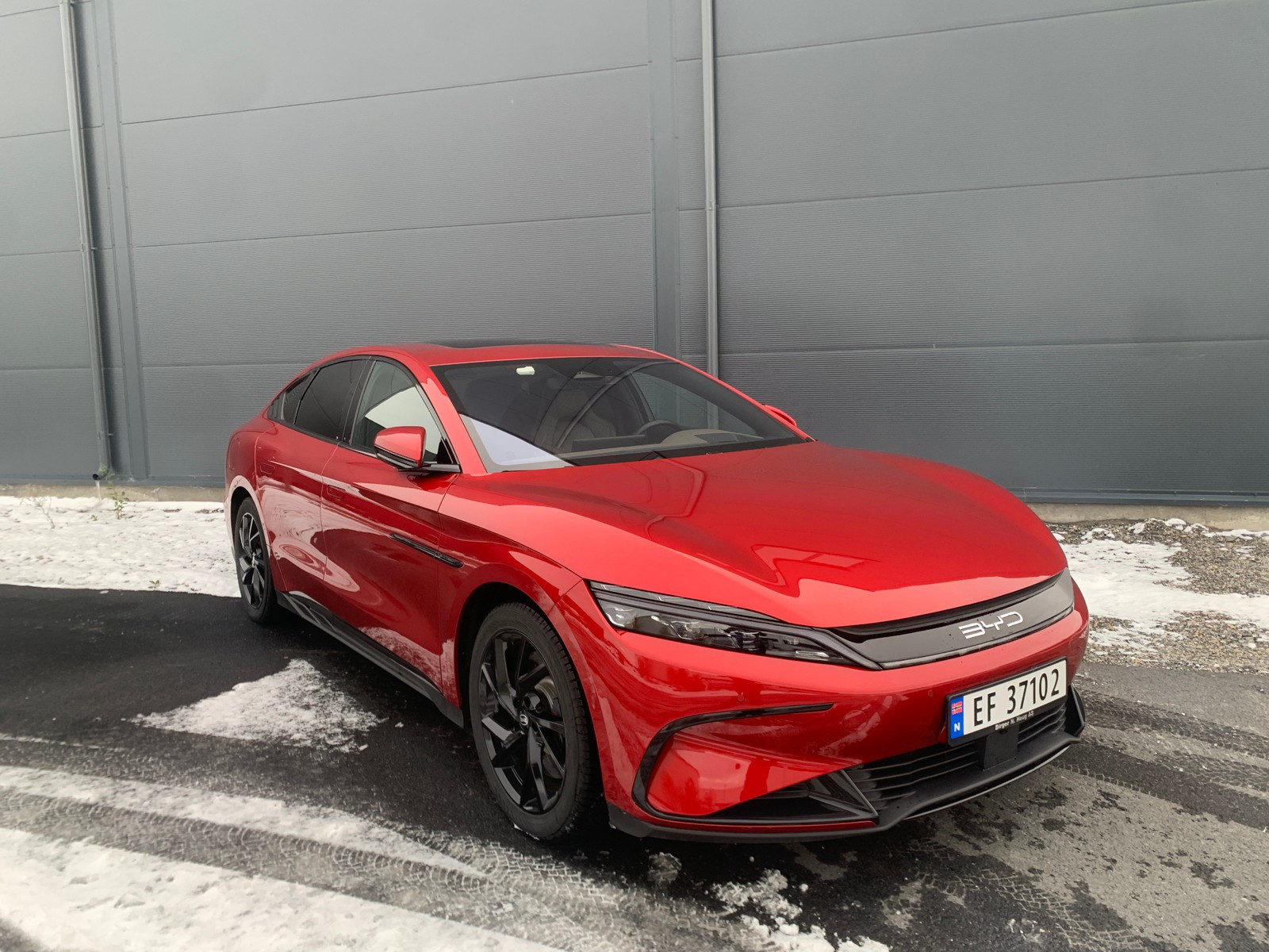 BYD Han