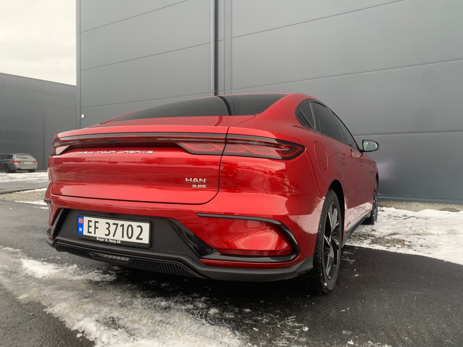 BYD Han
