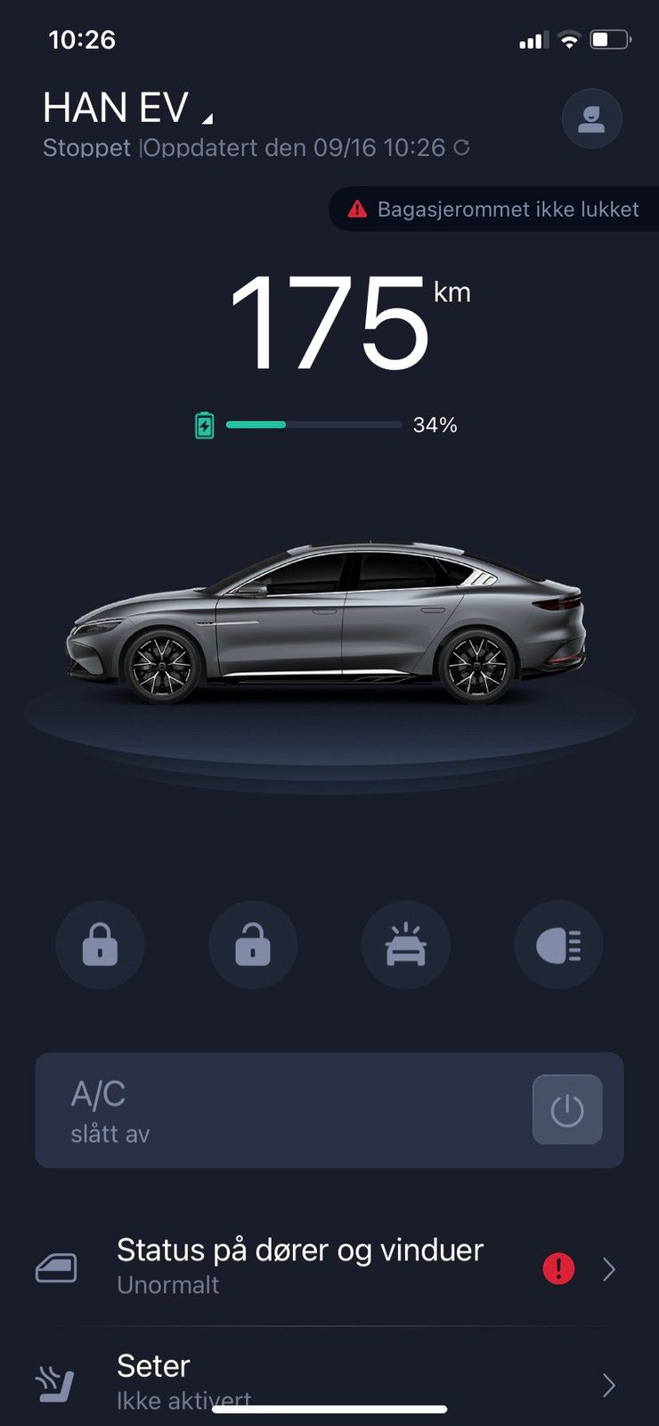 BYD Han