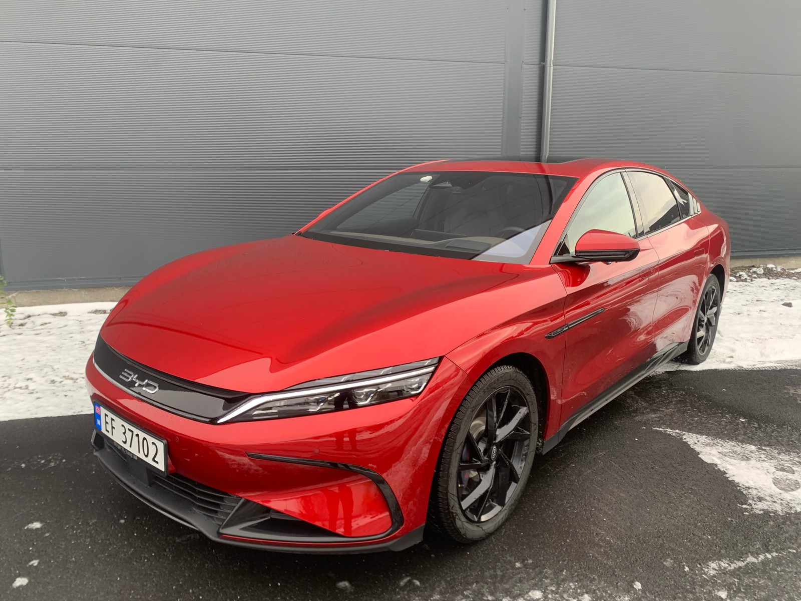 BYD Han