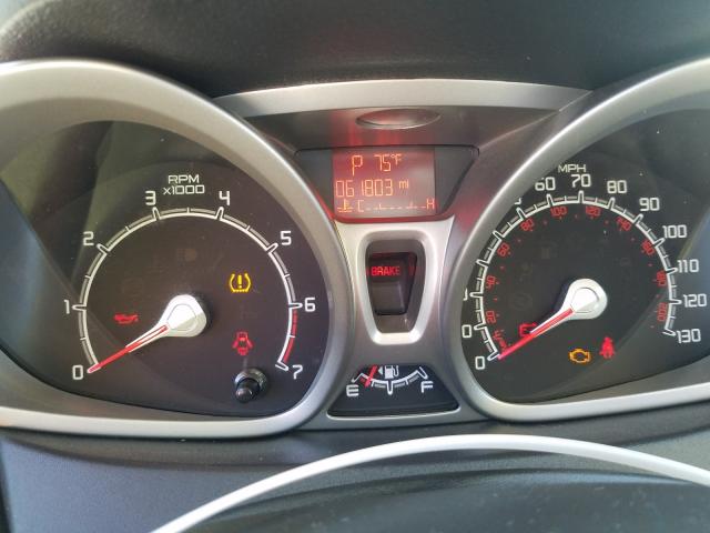 Ford Fiesta SE 2013