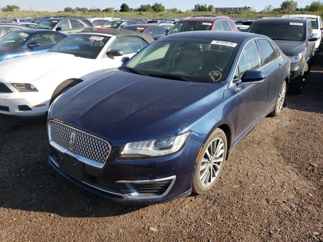 Lincoln MKZ Select 2017