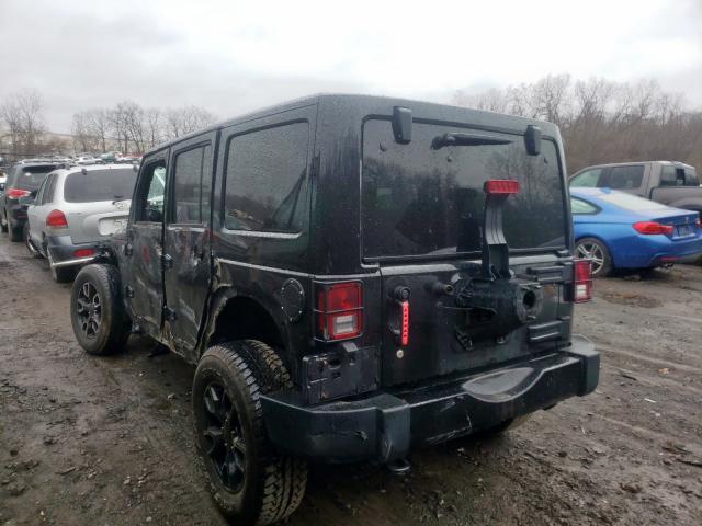 Jeep Wrangler U 2017