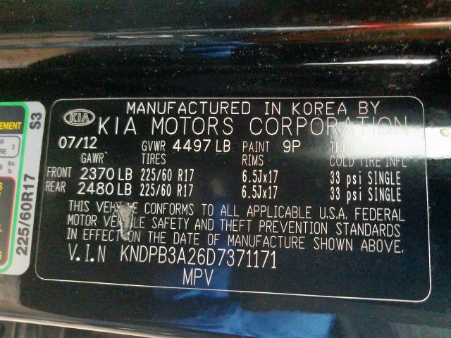 KIA Sportage B 2013