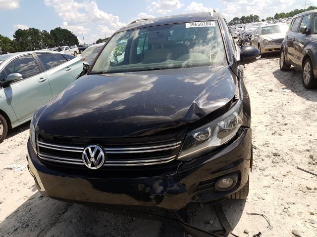 Volkswagen Tiguan S 2013