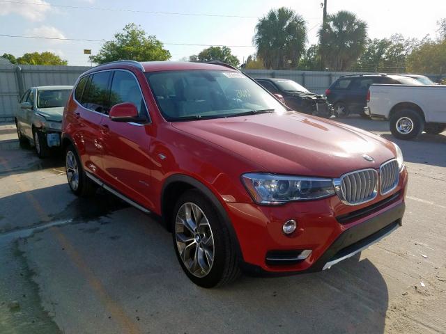 BMW X3 XDRIVE3 2016