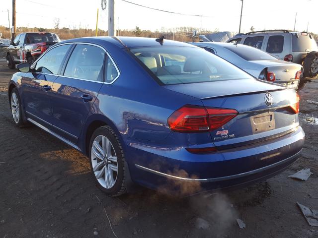 Volkswagen Passat SEL 2016