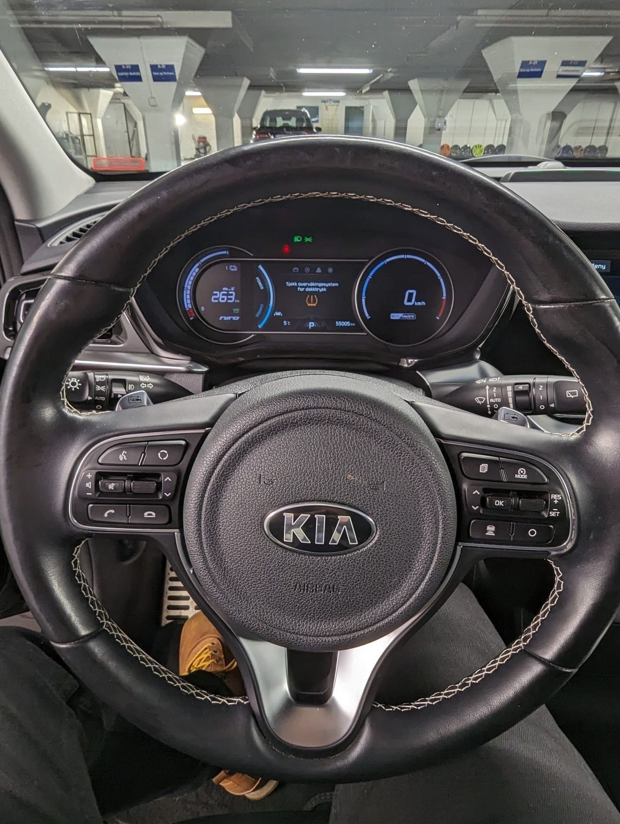 Kia E-Niro