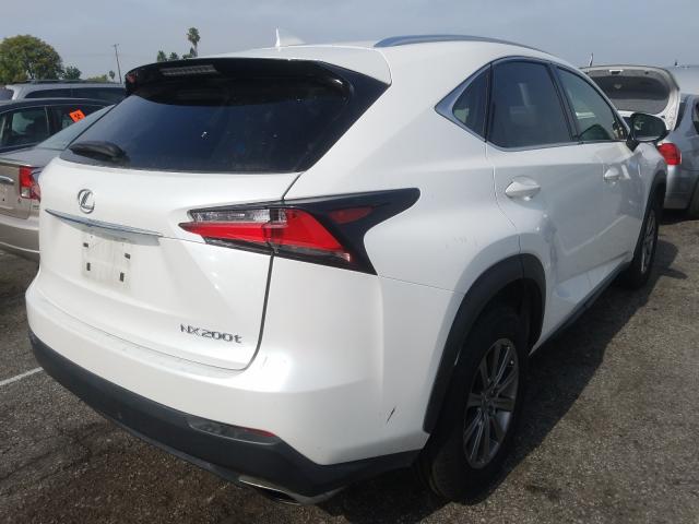 Lexus NX 200T BA 2017