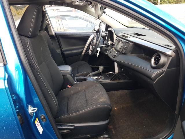 Toyota Rav4 XLE 2016