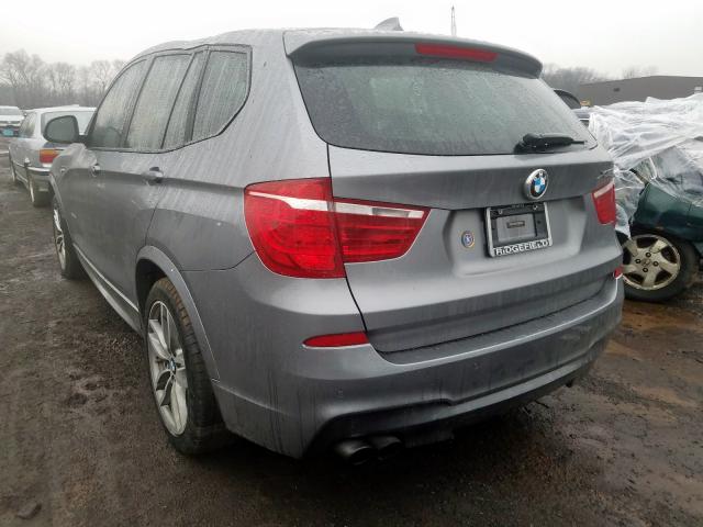 BMW X3 XDRIVE3 2015